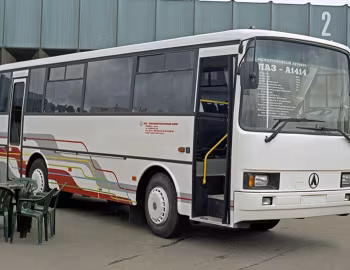 ЛАЗ-А1414 "Лайнер-9" '2001–12