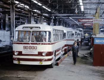 ЛАЗ-697М "Турист" '1969–70
