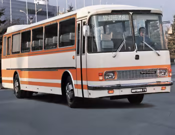 ЛАЗ-699Д "Украина-73 Люкс" '1973