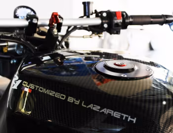 Lazareth Yamaha YZF-R1 Cafe Racer '2017–н.ч.