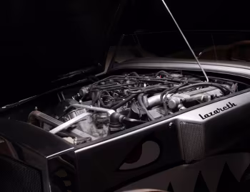 Under The Hood Lazareth Hot Rod V12 '2018