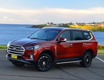 LDV D90 Luxe [Australia] '2017–н.ч.