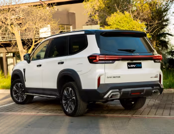 LDV D90 [South Africa] '2024–н.ч.
