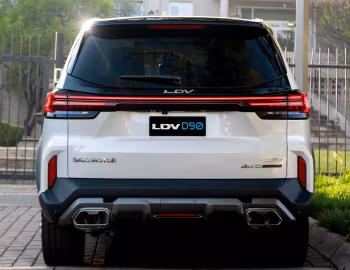 LDV D90 [South Africa] '2024–pr.