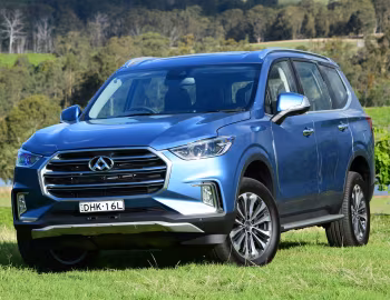 LDV D90 Luxe [Australia] '2017–至今
