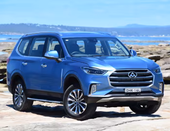 LDV D90 Luxe [Australia] '2017–至今