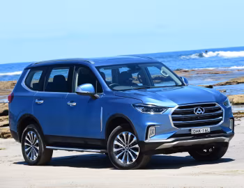 LDV D90 Luxe [Australia] '2017–至今