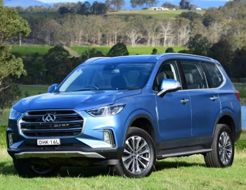 LDV D90 Luxe [Australia] '2017–至今
