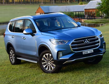 LDV D90 Luxe [Australia] '2017–至今