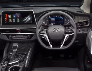中控台 LDV D90 Luxe [Australia] '2017–至今