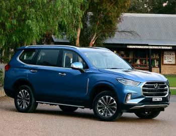 LDV D90 Luxe [Australia] '2017–至今