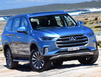 LDV D90 Luxe [Australia] '2017–至今