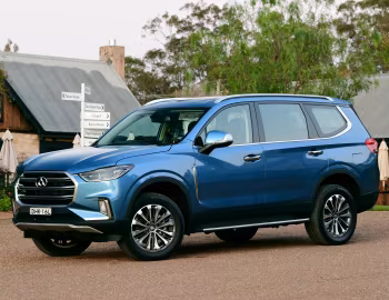 LDV D90 Luxe [Australia] '2017–至今