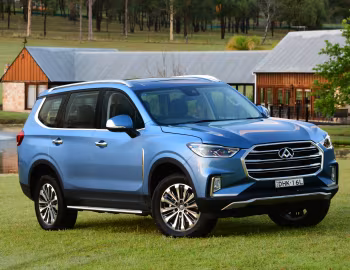 LDV D90 Luxe [Australia] '2017–至今