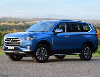 LDV D90 Luxe [Australia] '2017–至今