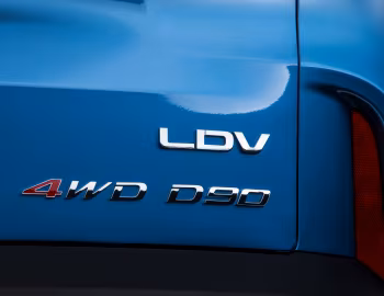 LDV D90 Luxe [Australia] '2017–н.в.
