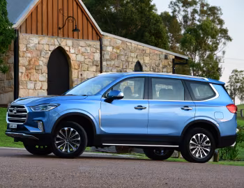 LDV D90 Luxe [Australia] '2017–至今
