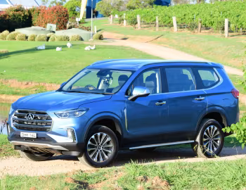 LDV D90 Luxe [Australia] '2017–至今