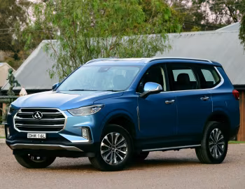 LDV D90 Luxe [Australia] '2017–至今