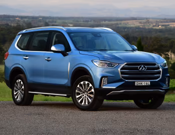 LDV D90 Luxe [Australia] '2017–至今