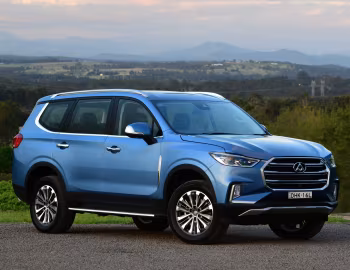 LDV D90 Luxe [Australia] '2017–至今