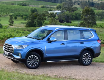 LDV D90 Luxe [Australia] '2017–至今