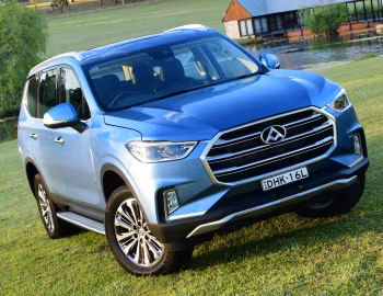 LDV D90 Luxe [Australia] '2017–至今