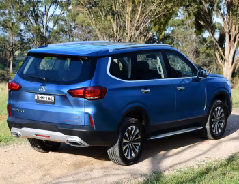 LDV D90 Luxe [Australia] '2017–至今