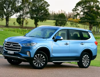LDV D90 Luxe [Australia] '2017–至今
