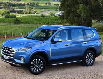 LDV D90 Luxe [Australia] '2017–至今