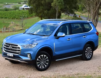 LDV D90 Luxe [Australia] '2017–至今