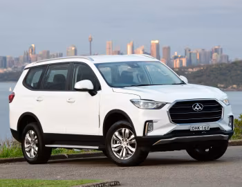 LDV D90 Mode [Australia] '2017–pr.