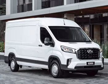LDV Deliver 9 Van [Australia] '2024–pr.