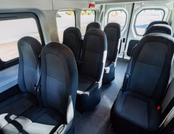 Interior LDV Deliver 9 Bus [Australia] '2024–pr.