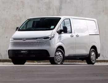 LDV Deliver 7 Van [New Zealand] '01.2025–pr.