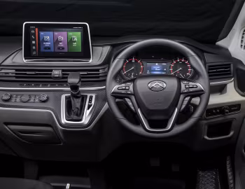 中控台 LDV Deliver 9 Van '2020–24