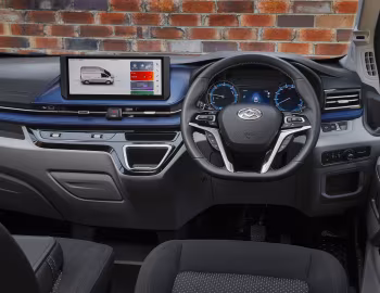 Panel frontal LDV eDeliver 7 Van '2024–pr.