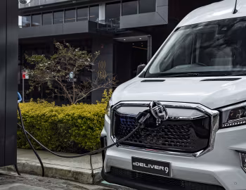 LDV eDeliver 9 LWB Van '2022–н.в.