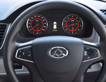 Камбінацыя прыбораў LDV G10 Van '2015–н.ч.