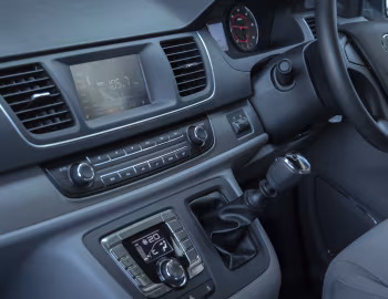 内饰 LDV G10 Van '2015–至今