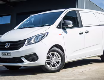 LDV G10 Van '2015–至今