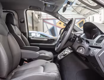 Інтэр'ер LDV G10 Van '2015–н.ч.