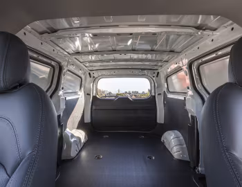 Інтэр'ер LDV G10 Van '2015–н.ч.