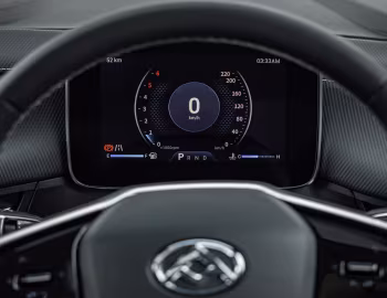 Комбінація приладів LDV Mifa '2022–н.ч.