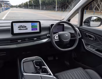 Інтер'єр LDV Mifa '2022–н.ч.