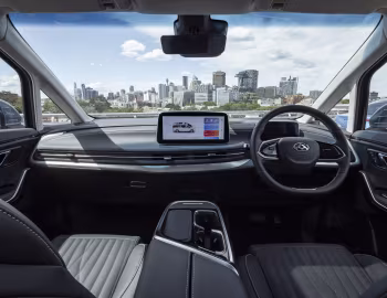 中控台 LDV Mifa 9 Luxe '2022–至今