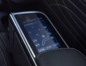 Интерьер LDV Mifa 9 Luxe '2022–н.в.