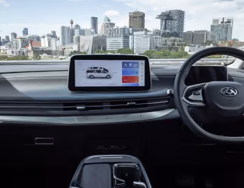 中控台 LDV Mifa 9 Luxe '2022–至今
