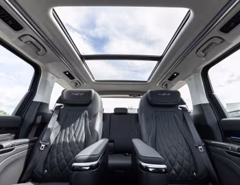 内饰 LDV Mifa 9 Luxe '2022–至今
