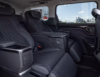 内饰 LDV Mifa 9 Luxe '2022–至今